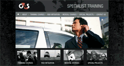 Desktop Screenshot of g4sspecialisttraining.com